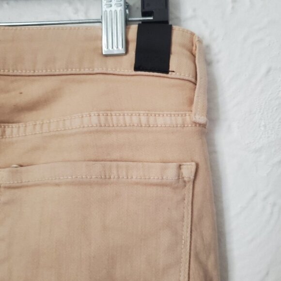 Vince Black Label Skinny Ankle Almond Jeans Pants - Picture 2 of 5